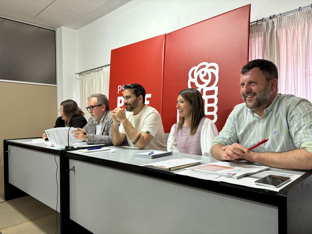 L'Executiva Provincial del PSPV aprova la constitució del comité electoral per a les europees 
