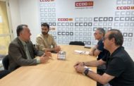 El PSPV destaca la col·laboració amb els sindicats per a ampliar els drets dels treballadors
