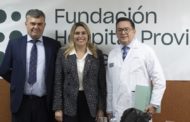 La Diputació reconeix a la Fundació Hospital Provincial amb el Mèrit Solidari en el Dia de la Província