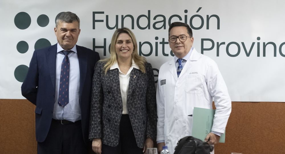 La Diputació reconeix a la Fundació Hospital Provincial amb el Mèrit Solidari en el Dia de la Província