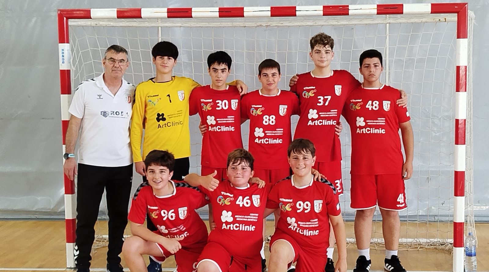 Activitat del cap de setmana del Club Balonmano Vinaròs