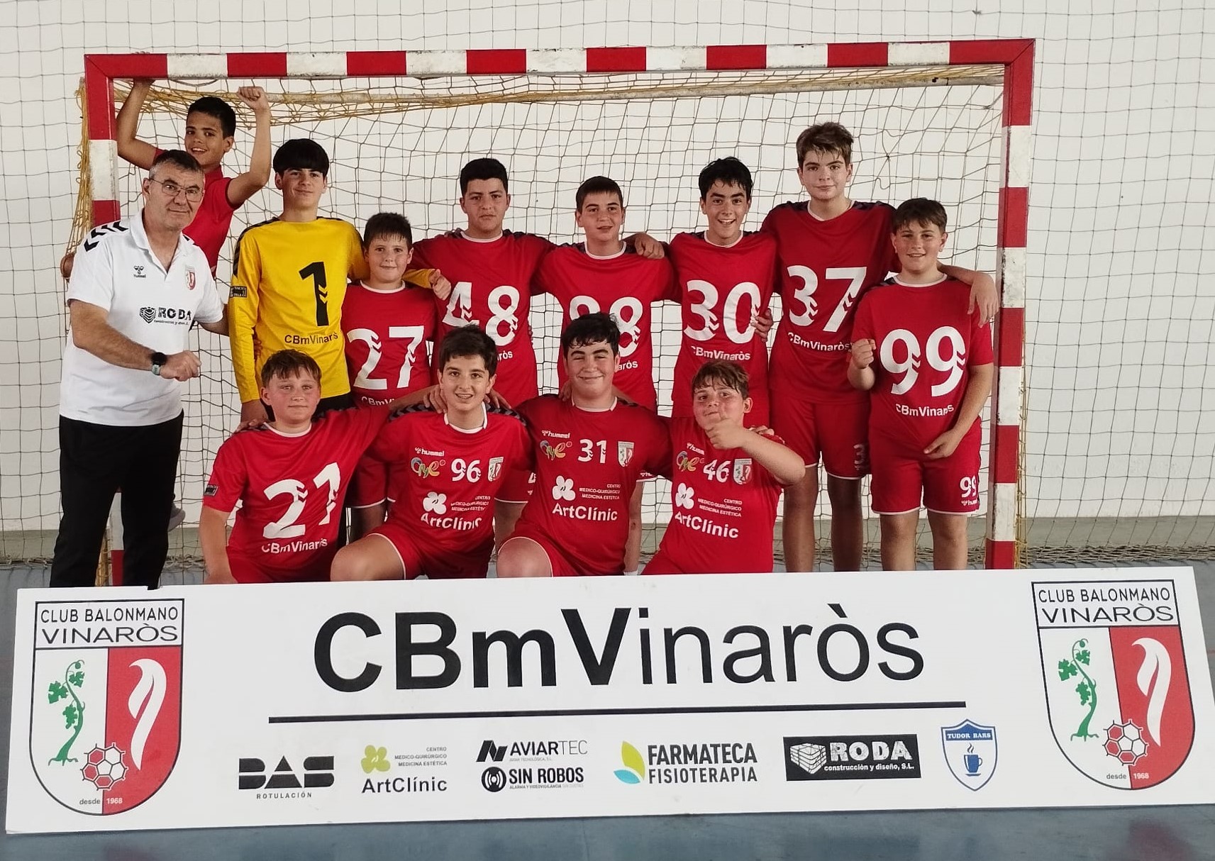 Activitat del cap de setmana del Club Balonmano Vinaròs