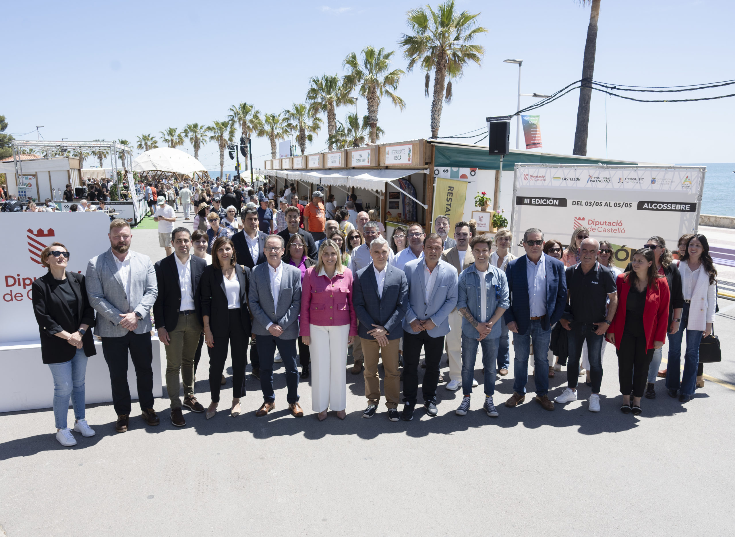 Alcossebre s'embarca en el viatge gastronòmic del III Festival Gastronòmic Castelló Ruta de Sabor
