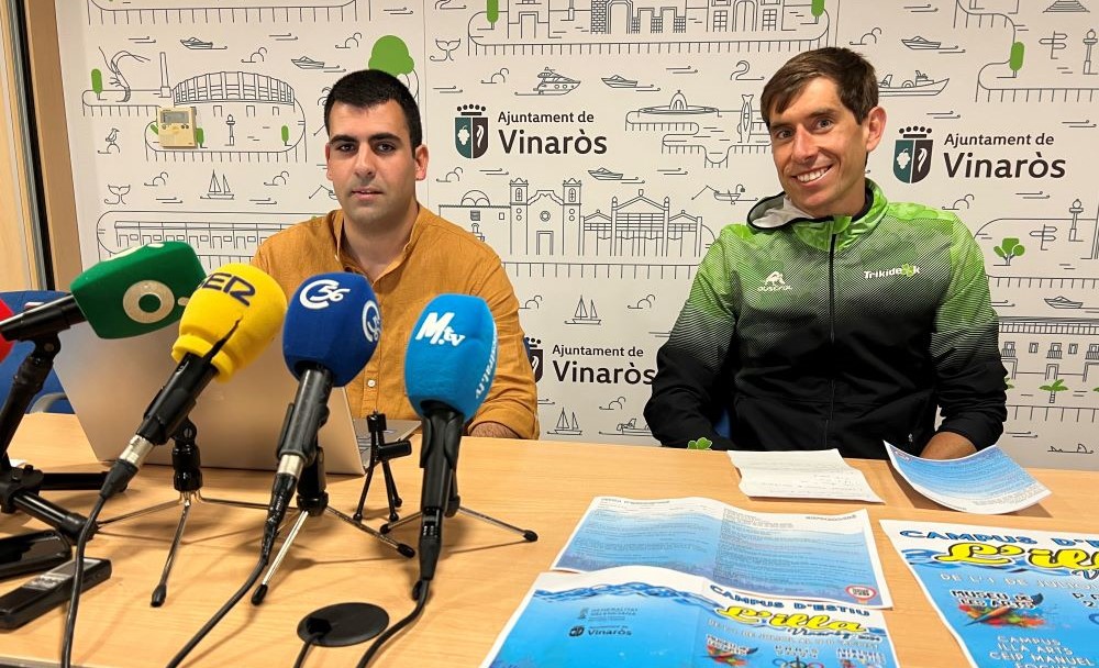 L’Ajuntament de Vinaròs presenta la nova edició del Campus d’Estiu Illa
