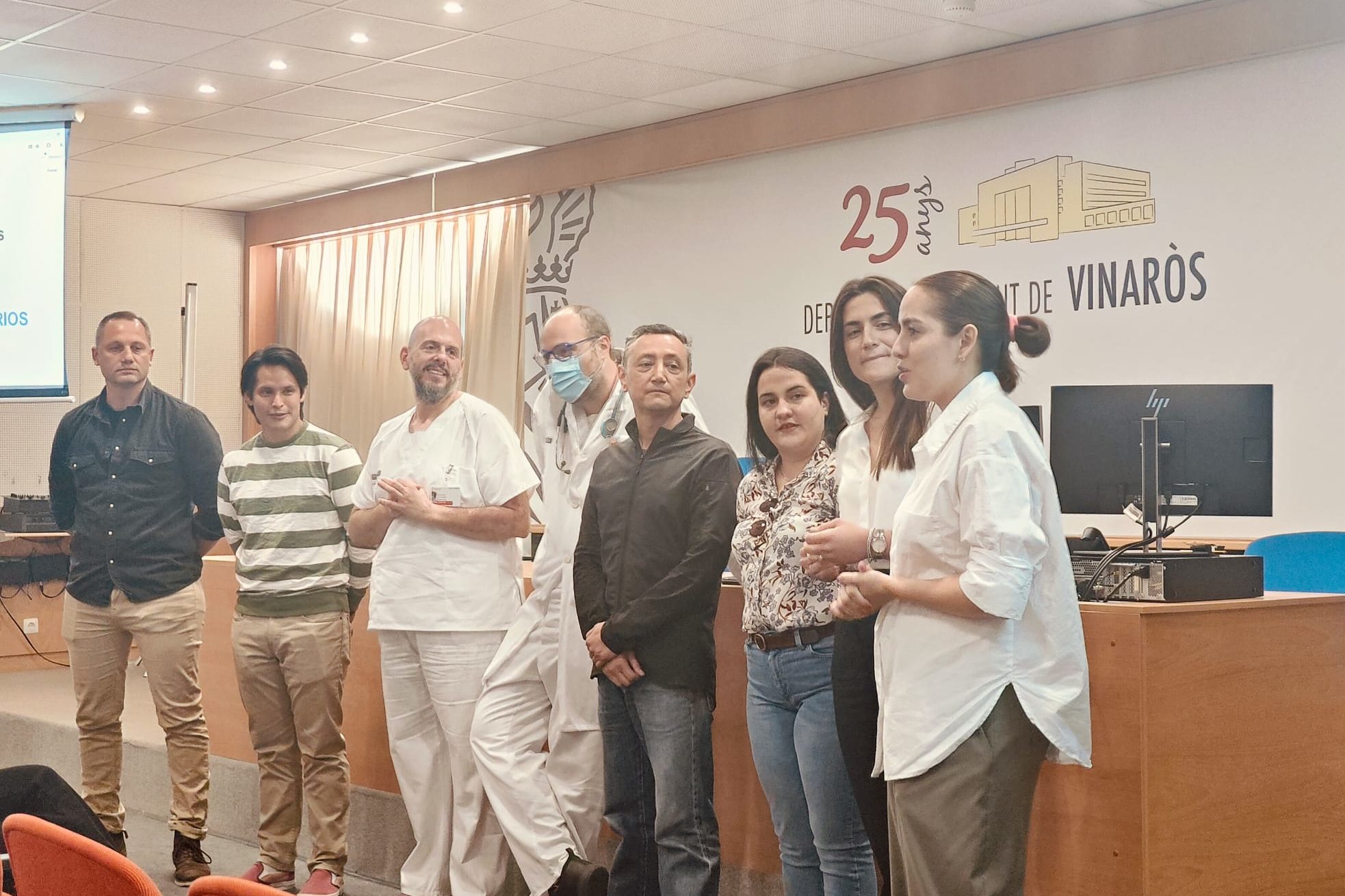 L'Hospital de Vinaròs celebra la benvinguda del personal resident que inicie el seu període formatiu