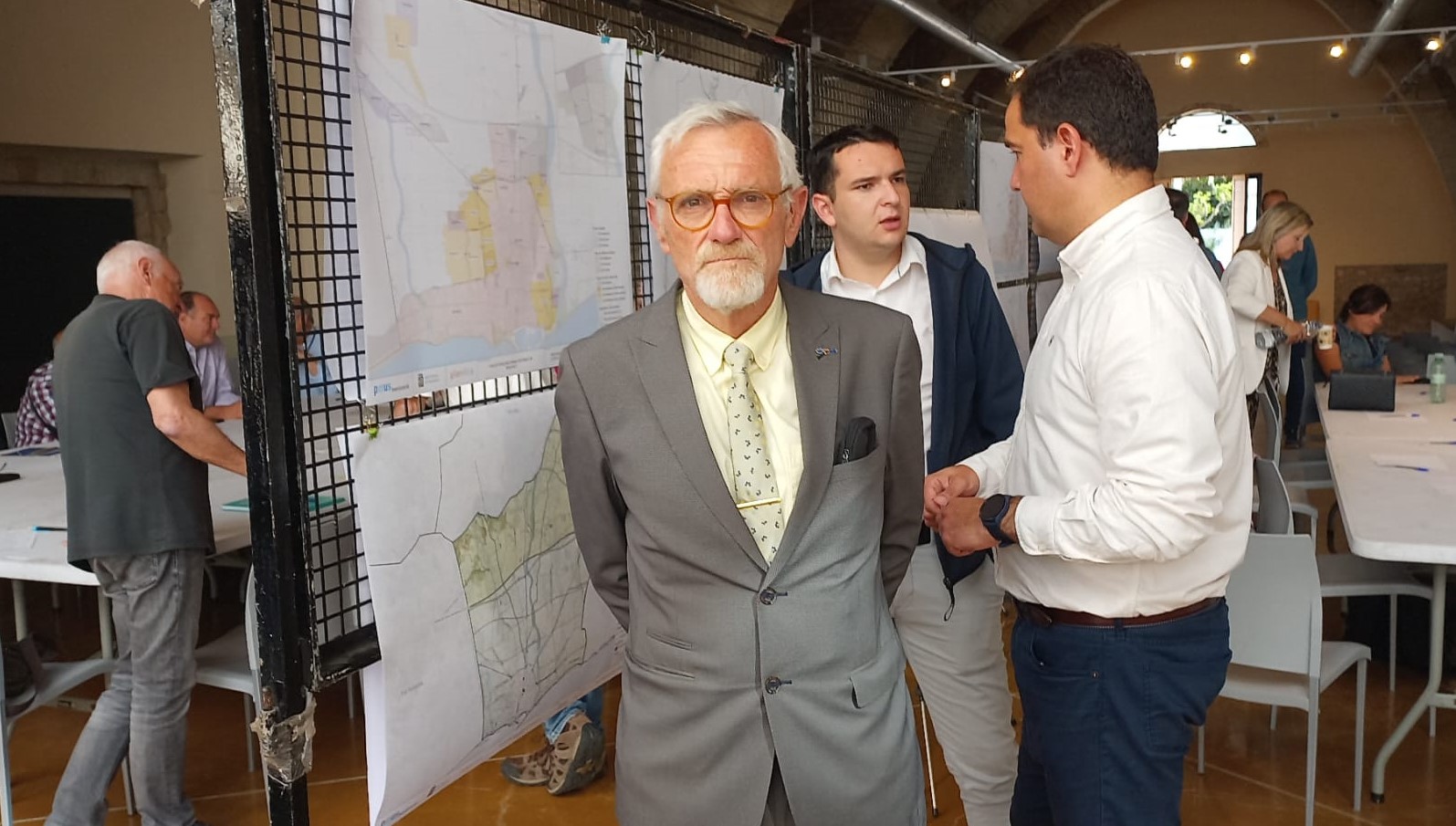 El Magatzem de la Mar acull el Taller de Participació Ciutadana del Pla de Mobilitat de Benicarló