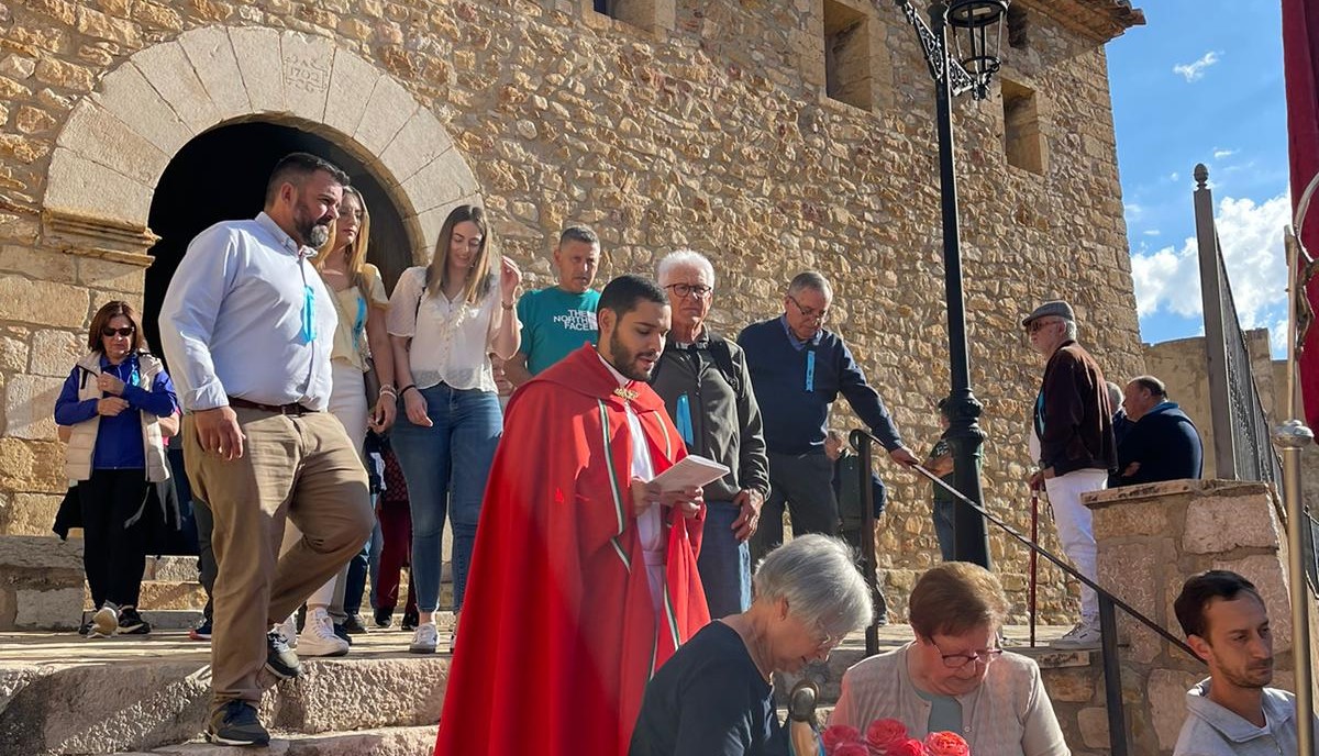 La Torre d'en Besora pelegrina a Sant Pau