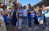 El PPCS compartix en els mercats de la província el valor del vot el 9-J