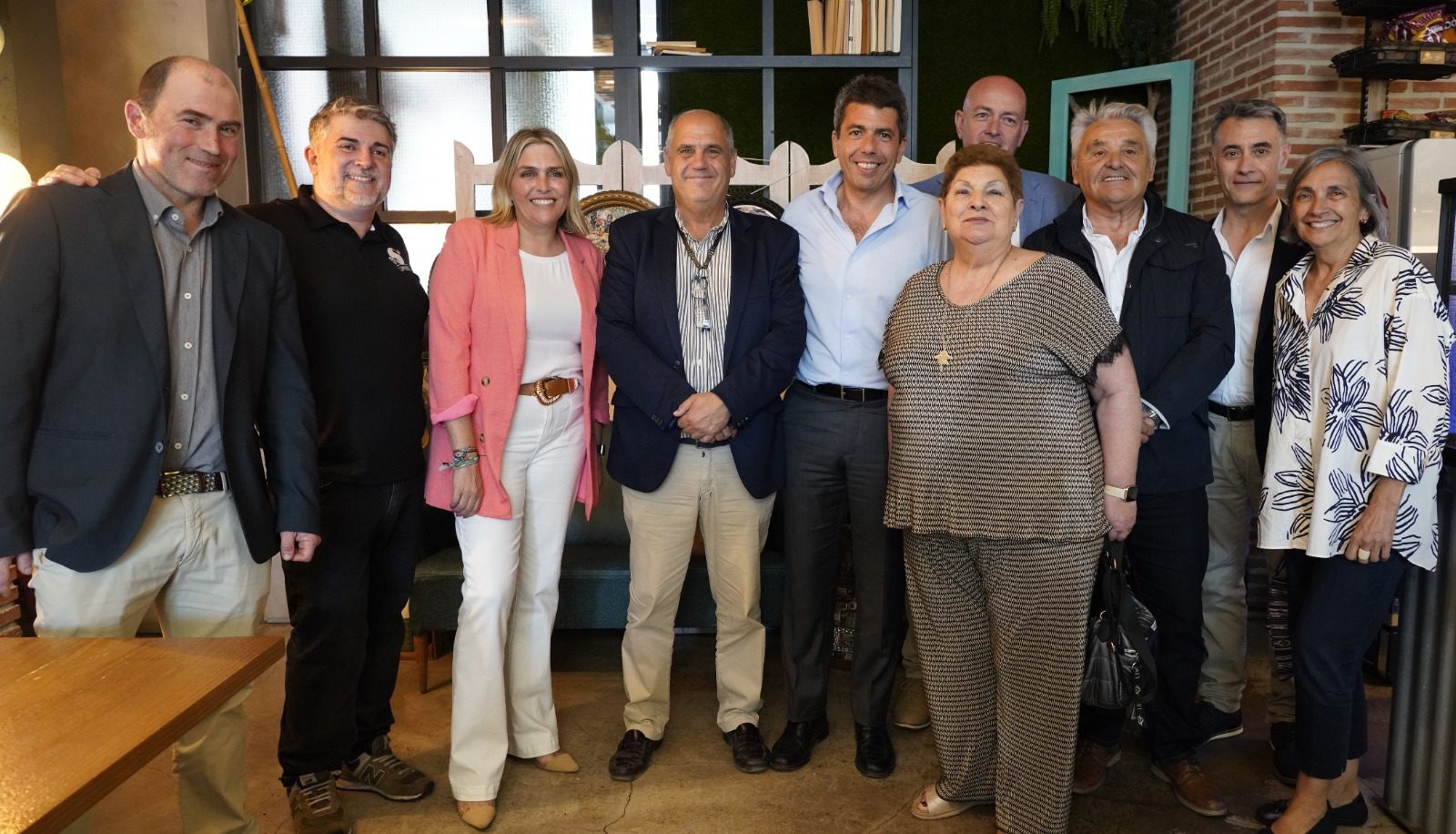 Marta Barrachina reivindica «la política que complix» per a aconseguir que «Europa escolte l'agricultura»