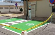 El punt de recàrrega de vehicles elèctrics de Vilafranca a ple rendiment