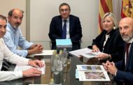El govern municipal trasllada al conseller d'Educació les necessitats de Vinaròs