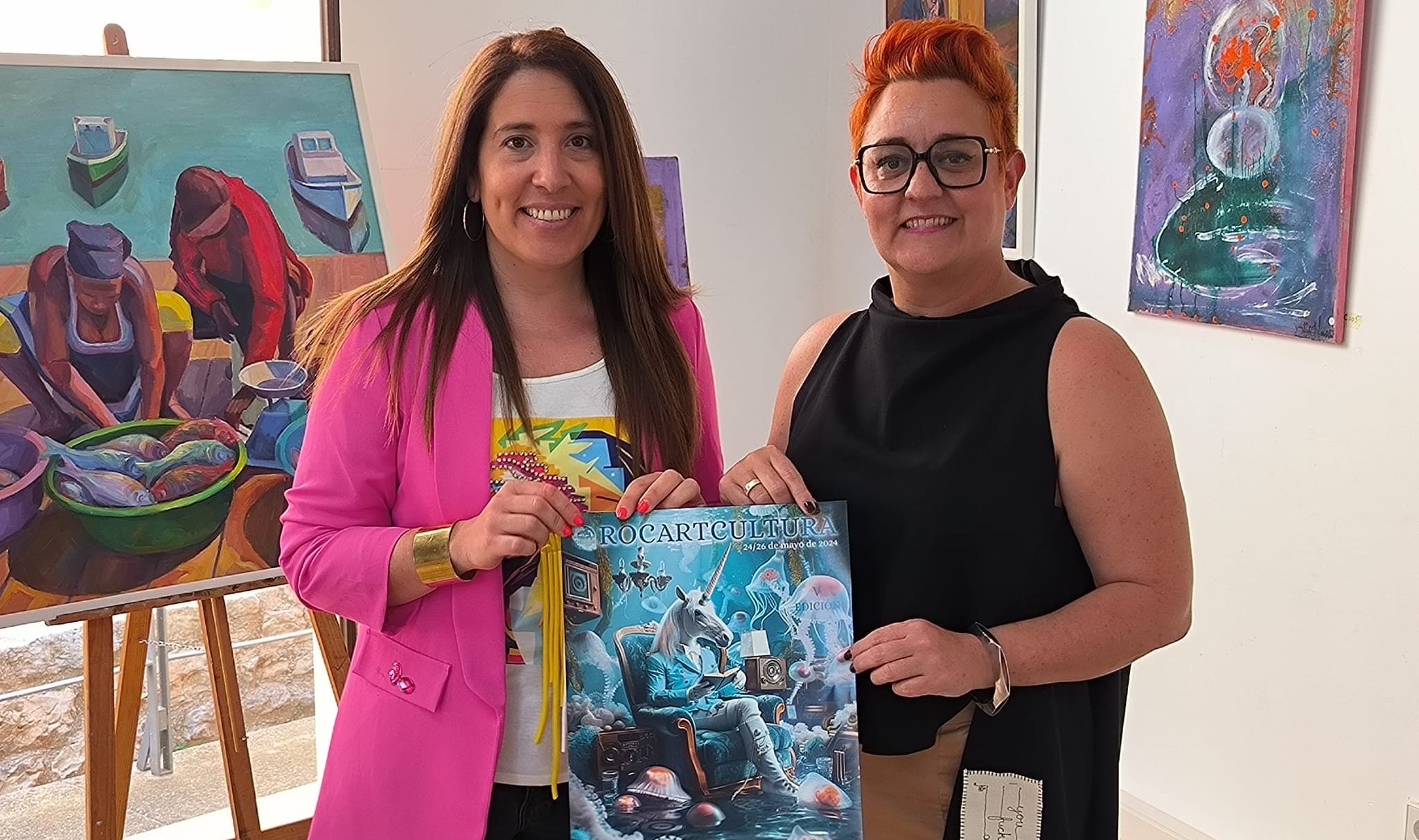 Peníscola celebra la cinquena edició del RocartCultura, el Festival d'Art i Cultura