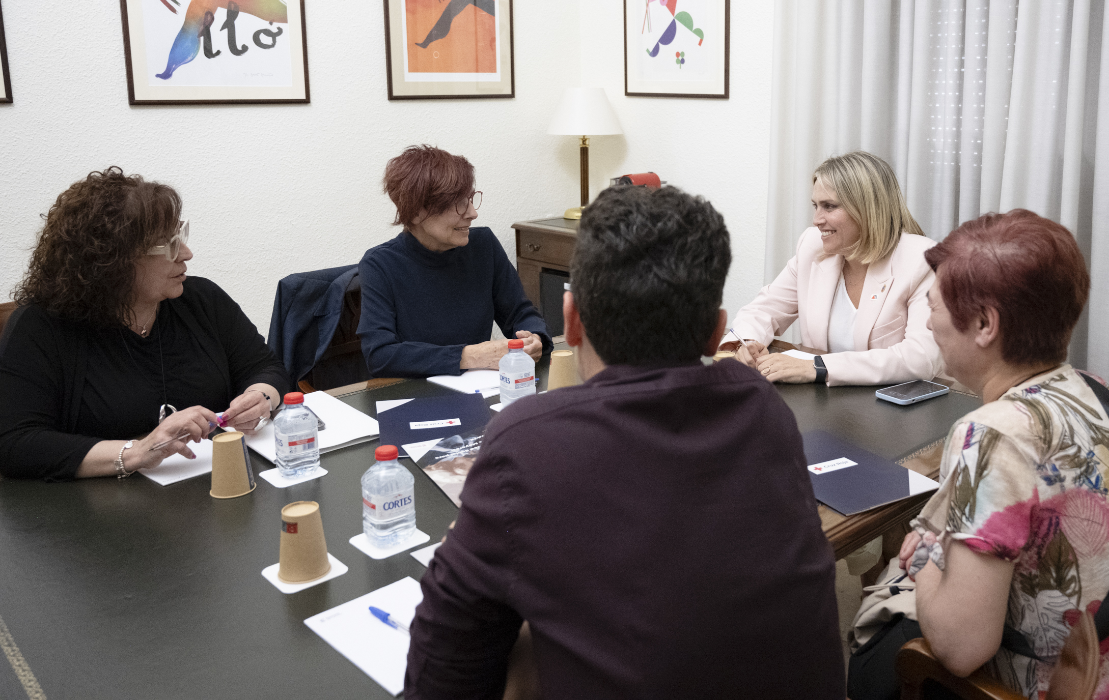 La Diputació reforça la seua aliança amb Creu Roja