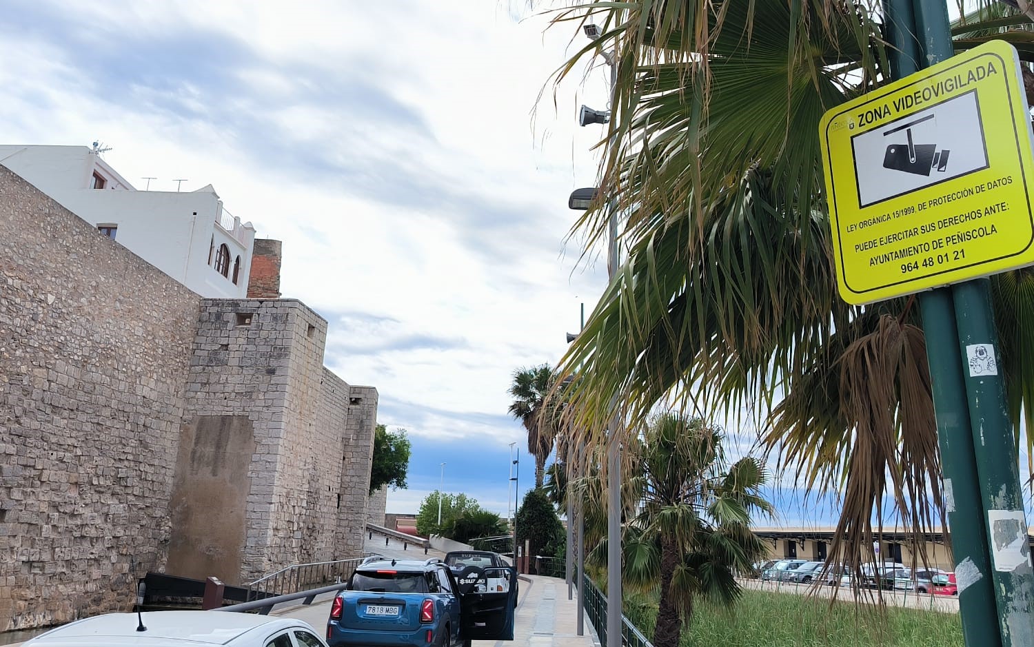 Peníscola adjudica la contractació de càmeres de videovigilància