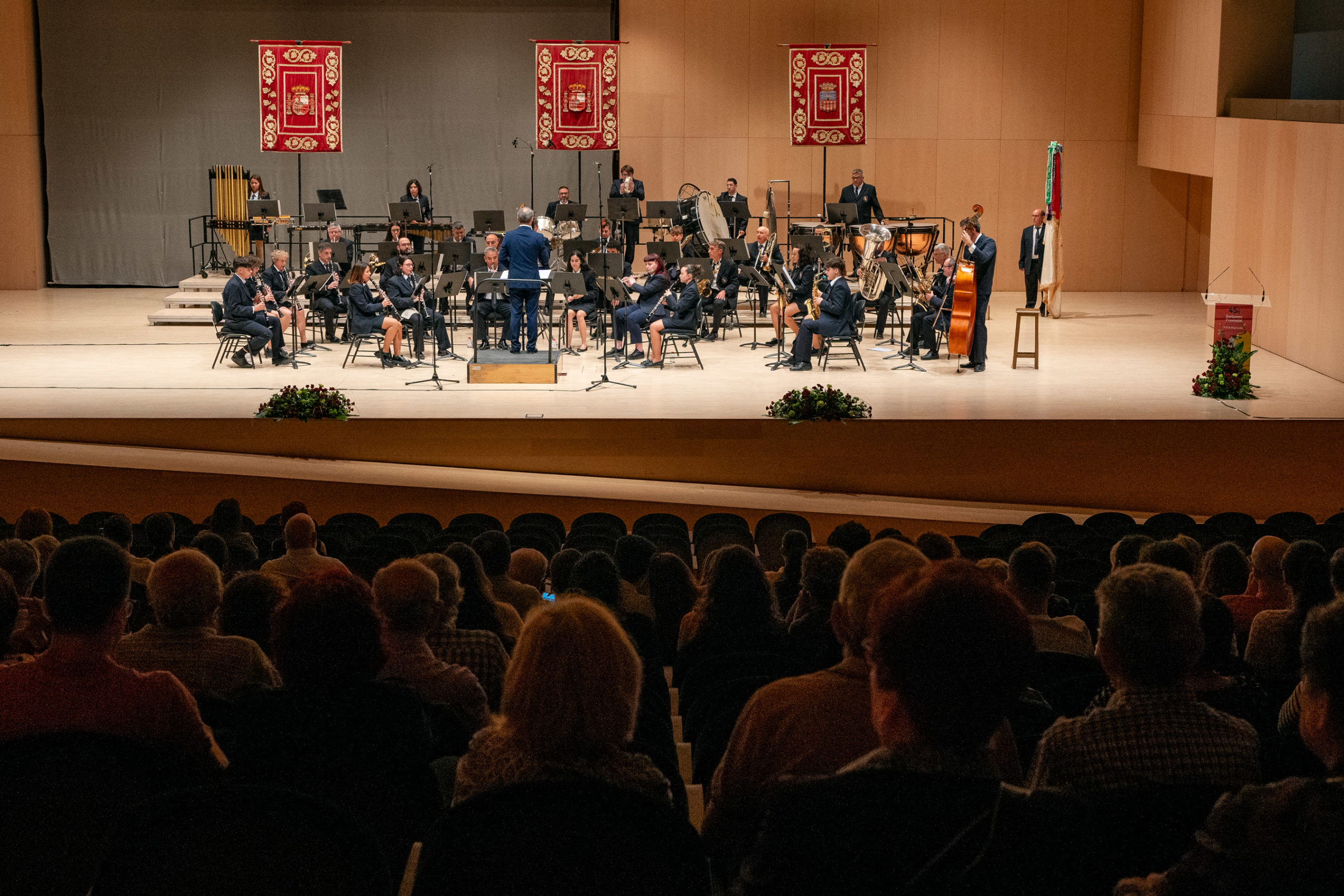 La Diputació enaltix la qualitat de les societats musicals en el XLV Certamen Provincial de Bandes