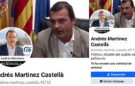 El PPCS denúncia a la Guàrdia Civil la suplantació d'identitat de l'alcalde de Peníscola en un perfil fals