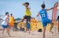 Celebració del Campionat Autonòmic d'Handbol Platja Ciutat de Vinaròs