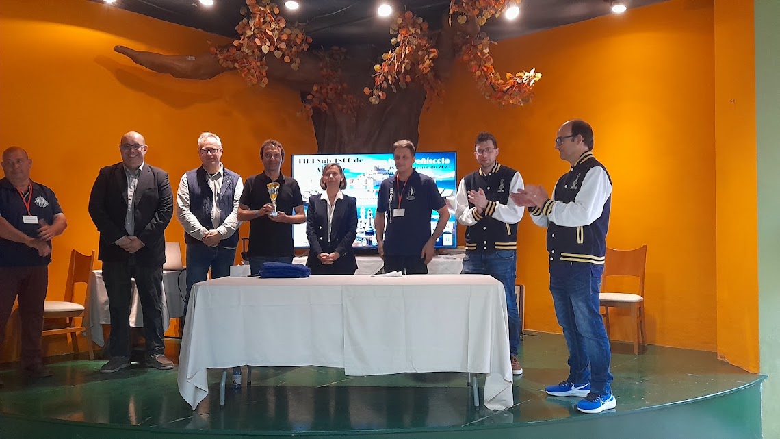 José Escudero, campió del Torneig Internacional d'Escacs Gran Hotel Peñíscola
