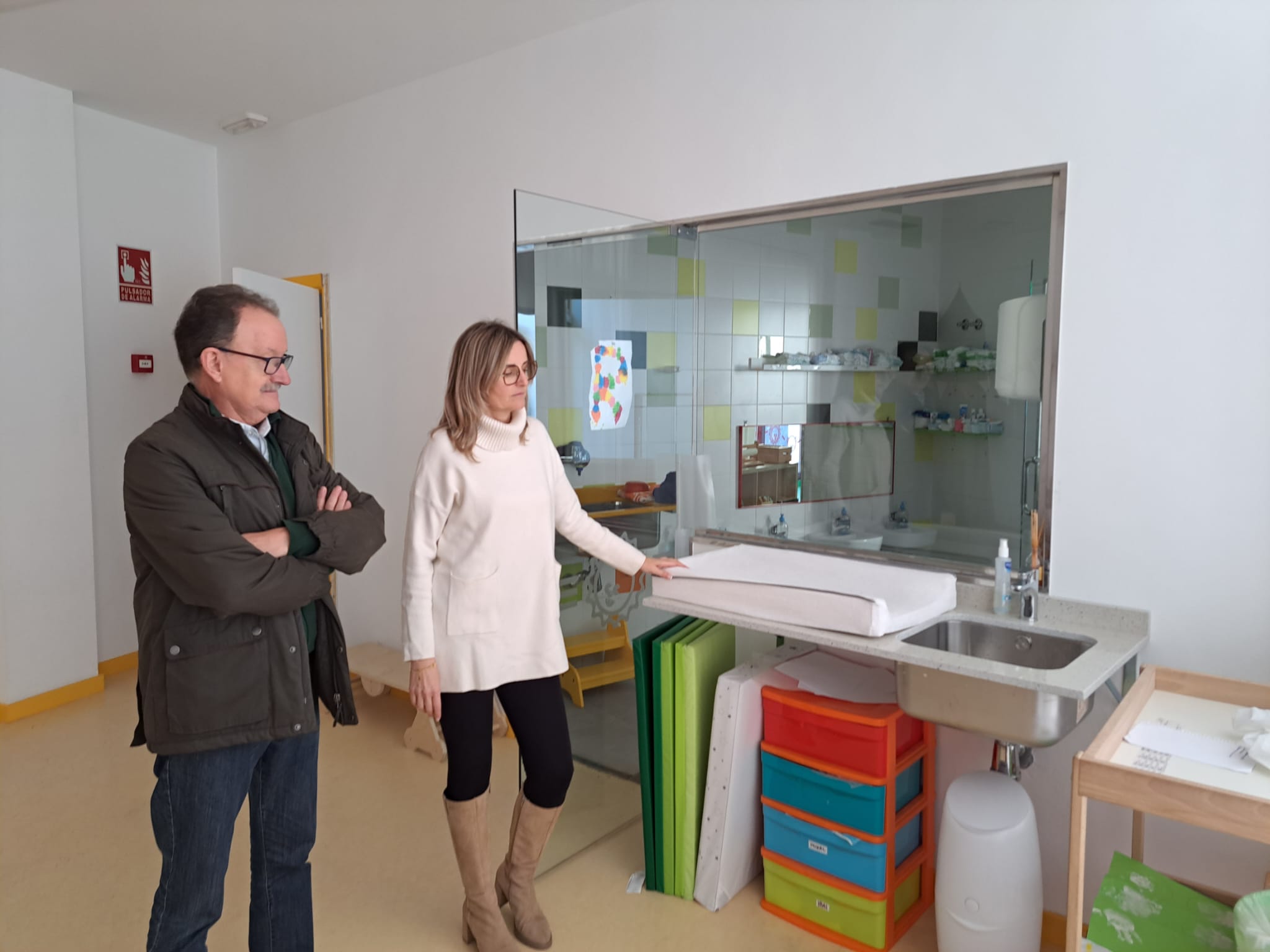 L'alcalde d'Alcalà de Xivert destaca «l'esforç» realitzat perquè el Consell aprovara el conveni de l'Escola Infantil