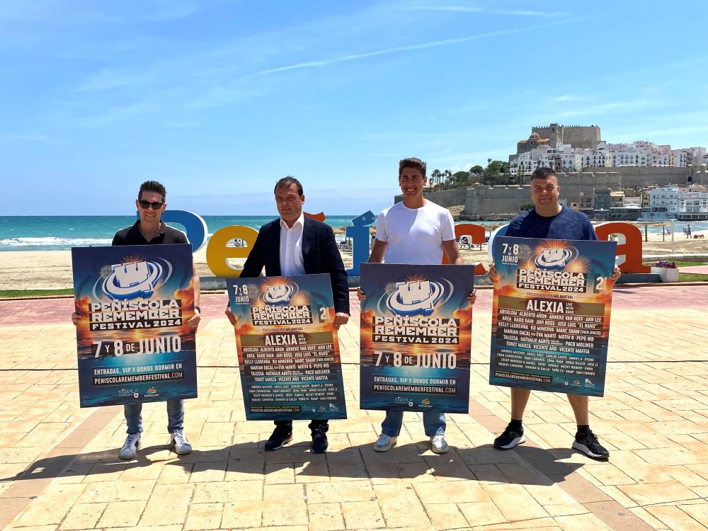 El Peníscola Remember arriba amb dos escenaris i dos dies de Festival