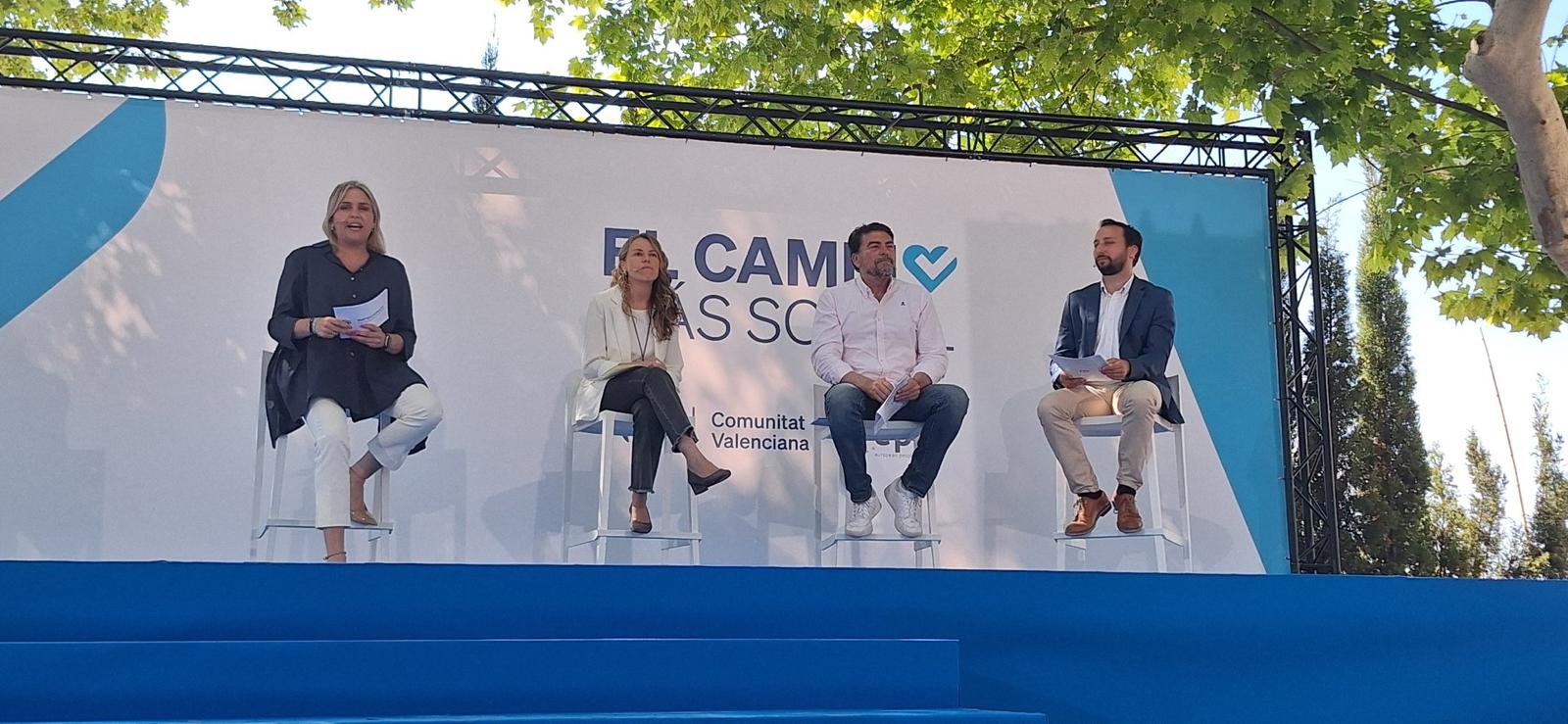 El PPCV treballa des de tots els àmbits en la posada en marxa de mesures destinades a les famílies