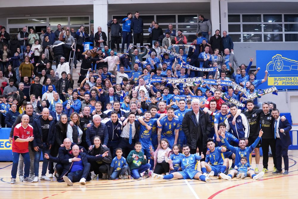El Servigroup Peníscola se cita una altra vegada amb la història en la Final Four de Sevilla