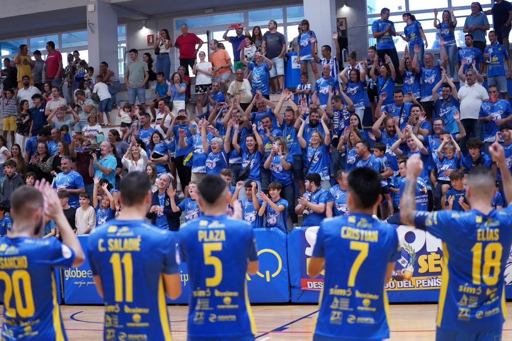 El Servigroup Peníscola acaba la temporada del retorn a Primera en 10a posició