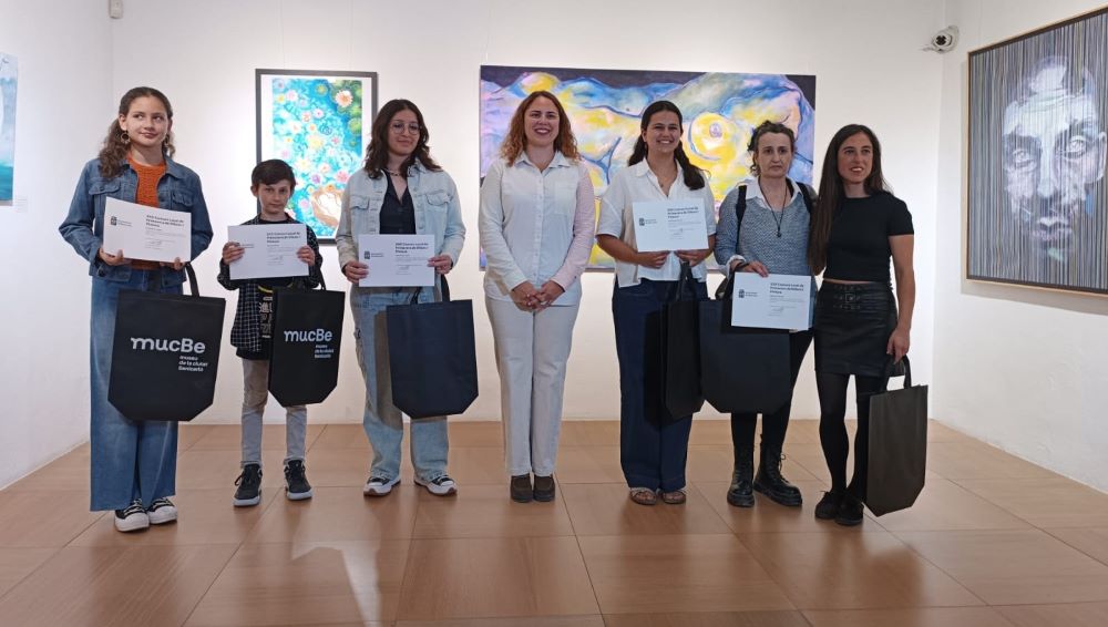 Lara Pitarch i Ailín Núñez guanyen el Concurs de Primavera de Dibuix i Pintura