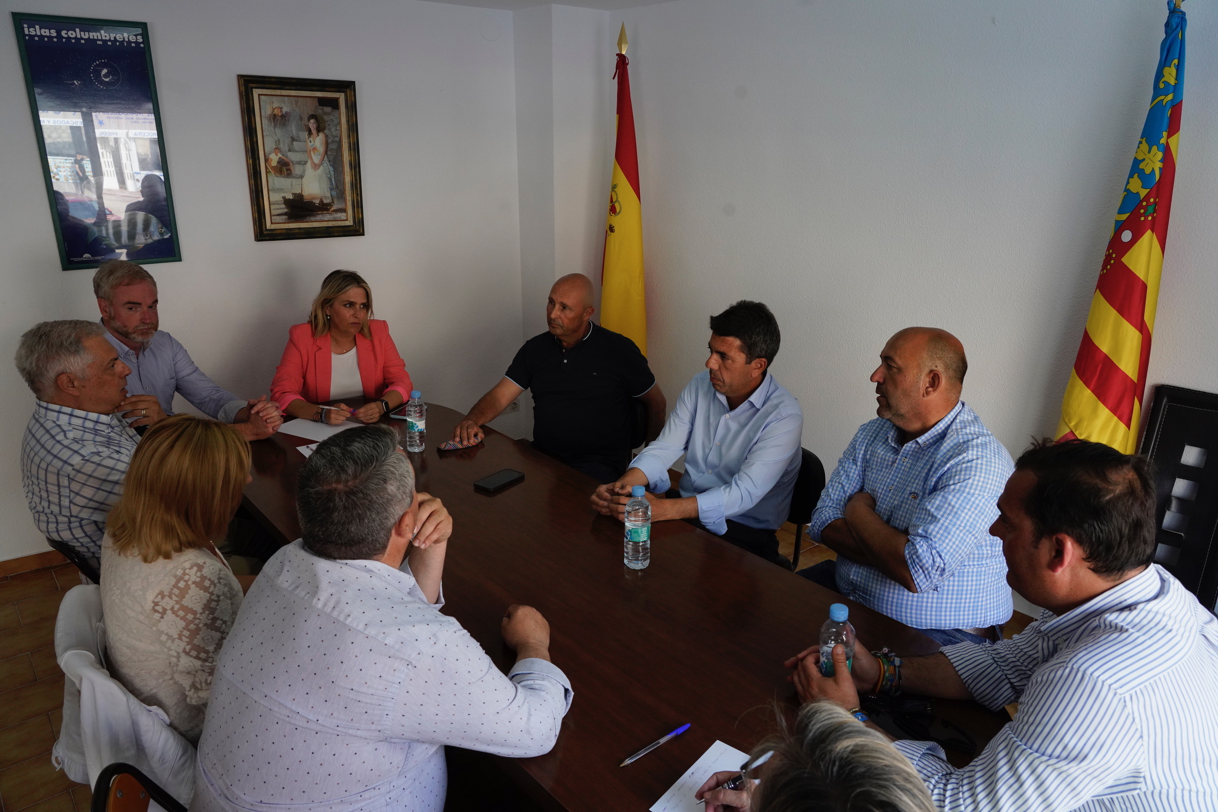 Carlos Mazón: «El futur del sector pesquer de la Comunitat Valenciana es juga el 9J»