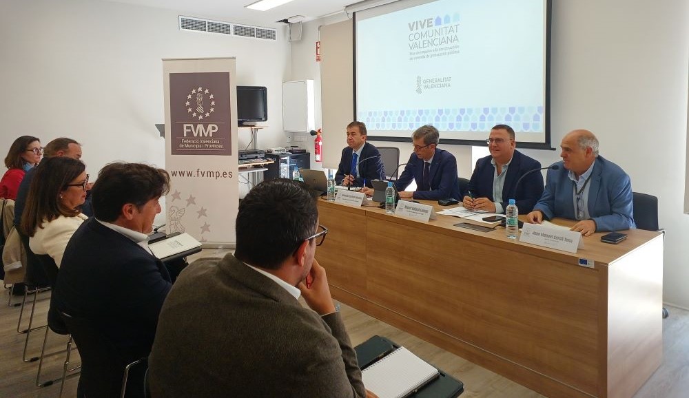 L'alcalde presidix la presentació a Benicarló del Pla Viu de la Generalitat Valenciana