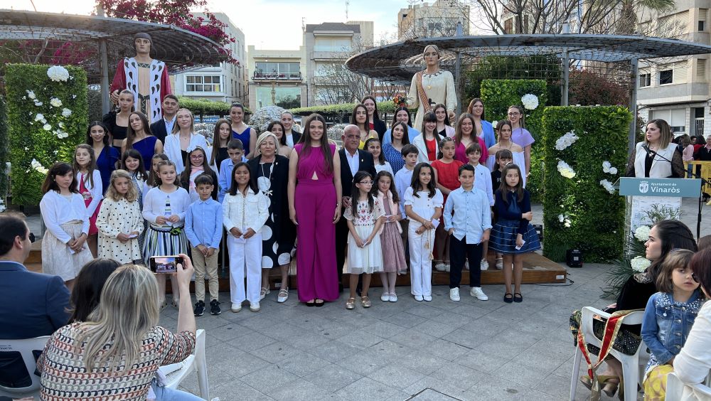 Blanca Lázaro i Gisele Domenech seran les reines de la Fira i Festes de Sant Joan i Sant Pere
