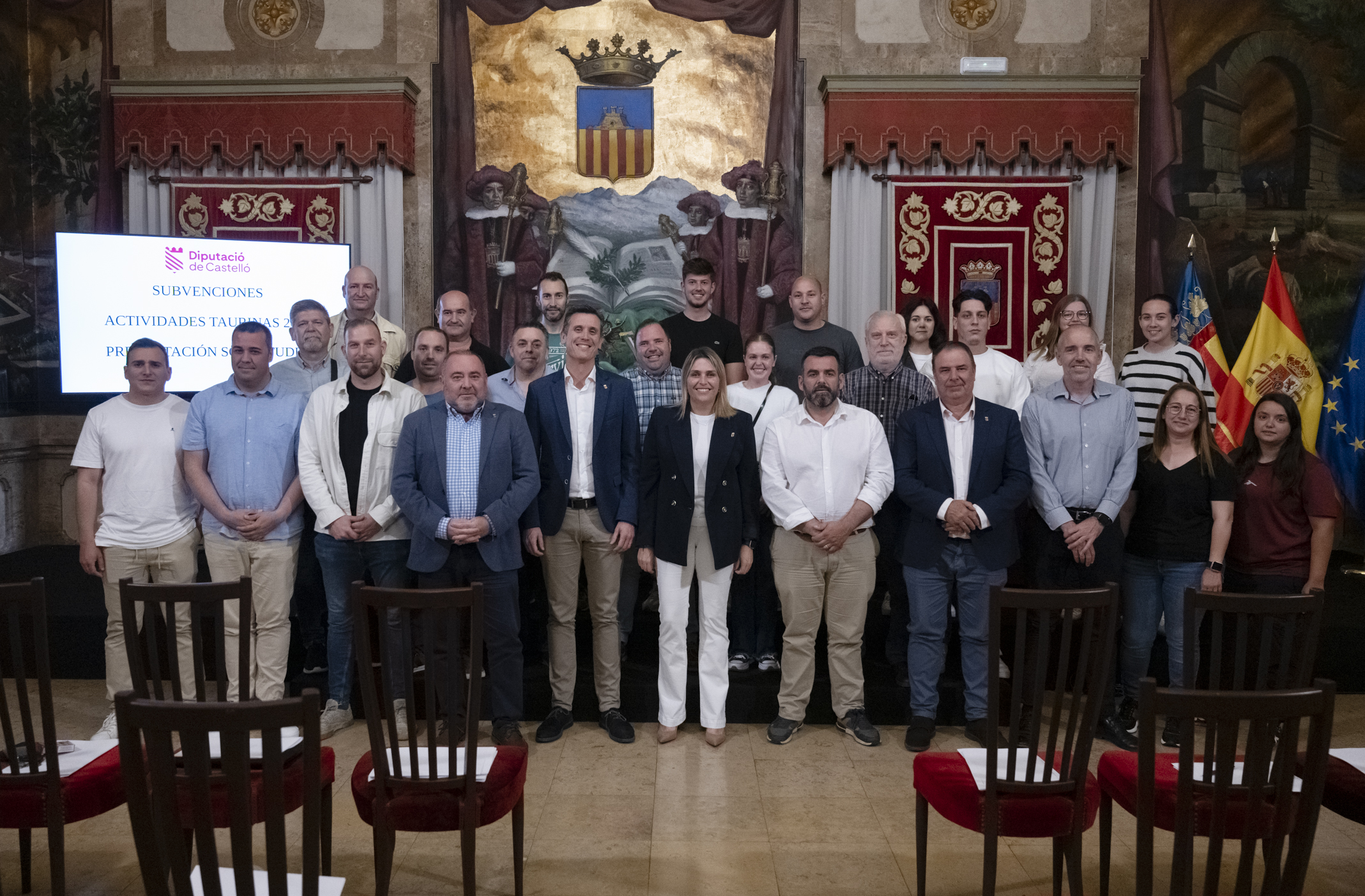 La Diputació acosta a les associacions taurines les subvencions per al foment i el suport dels Bous al Carrer