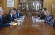 Marta Barrachina porta a Madrid les demandes de la costa de la província