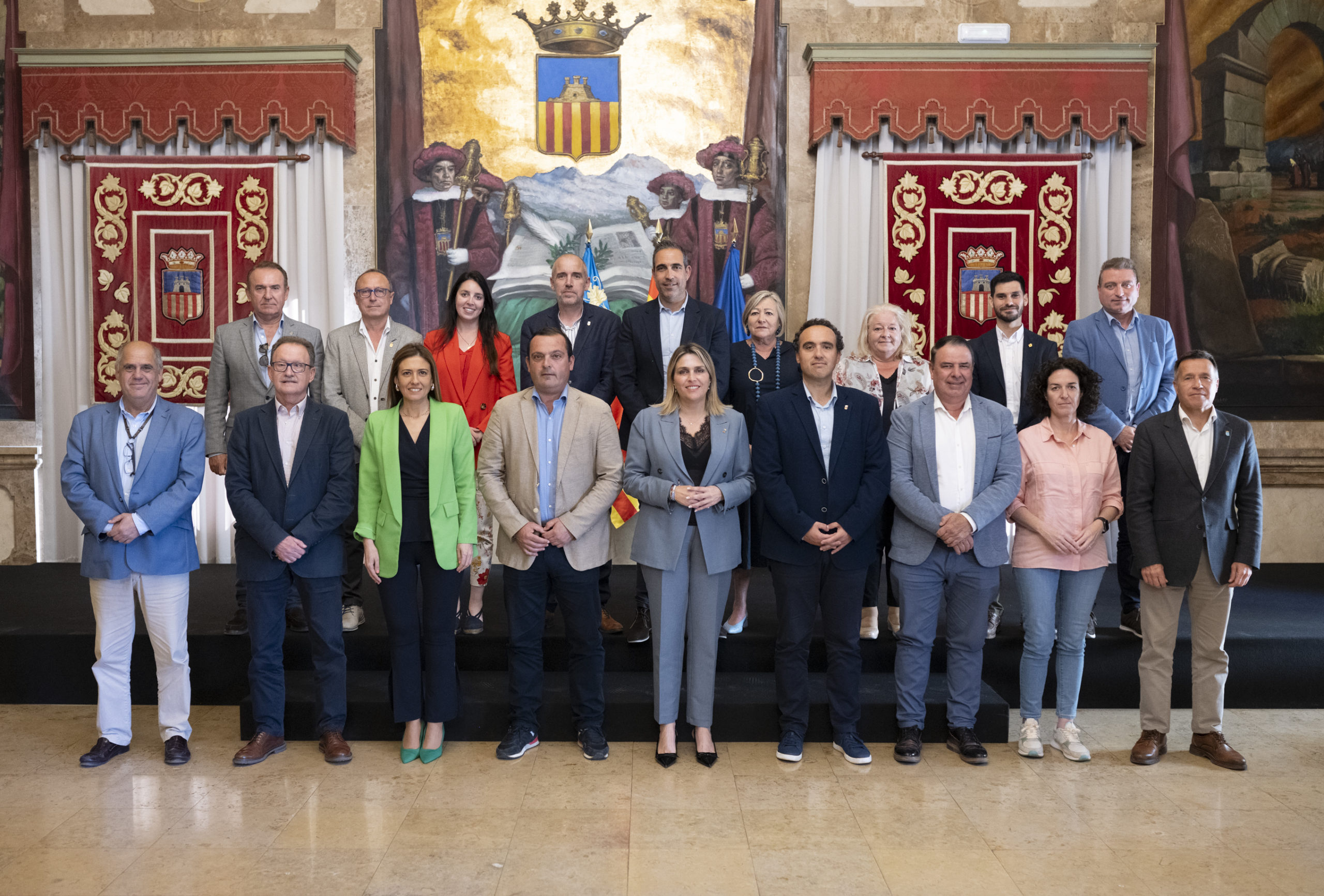 Barrachina lidera un front comú per a demanar la inversió que necessita el litoral de la província