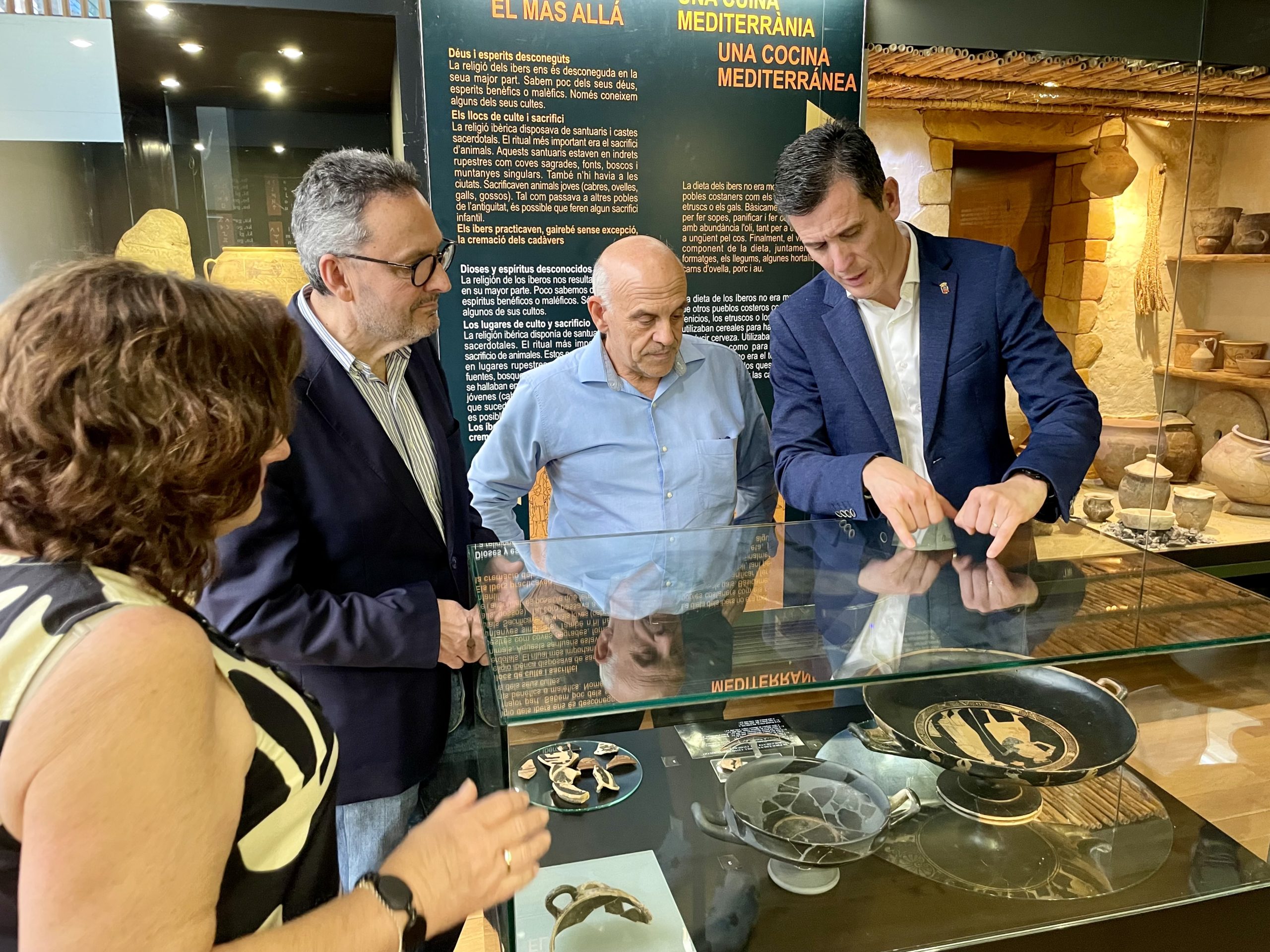 La Diputació celebra el Dia Internacional dels Museus amb el lema «Museus per a l'educació i la investigació»