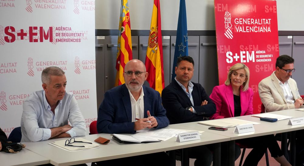 Justícia i Interior reforça el dispositiu de prevenció i extinció d'incendis forestals durant els mesos d'estiu
