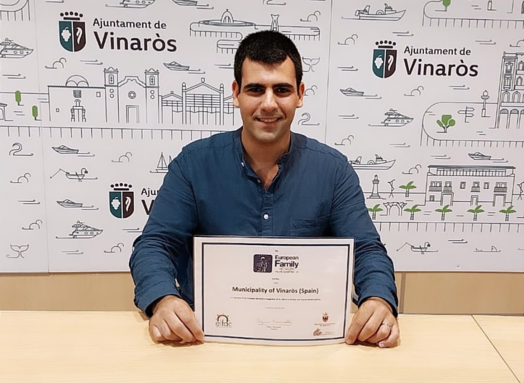 Vinaròs s’adherix a la Xarxa Europea de Municipis Family-Friendly