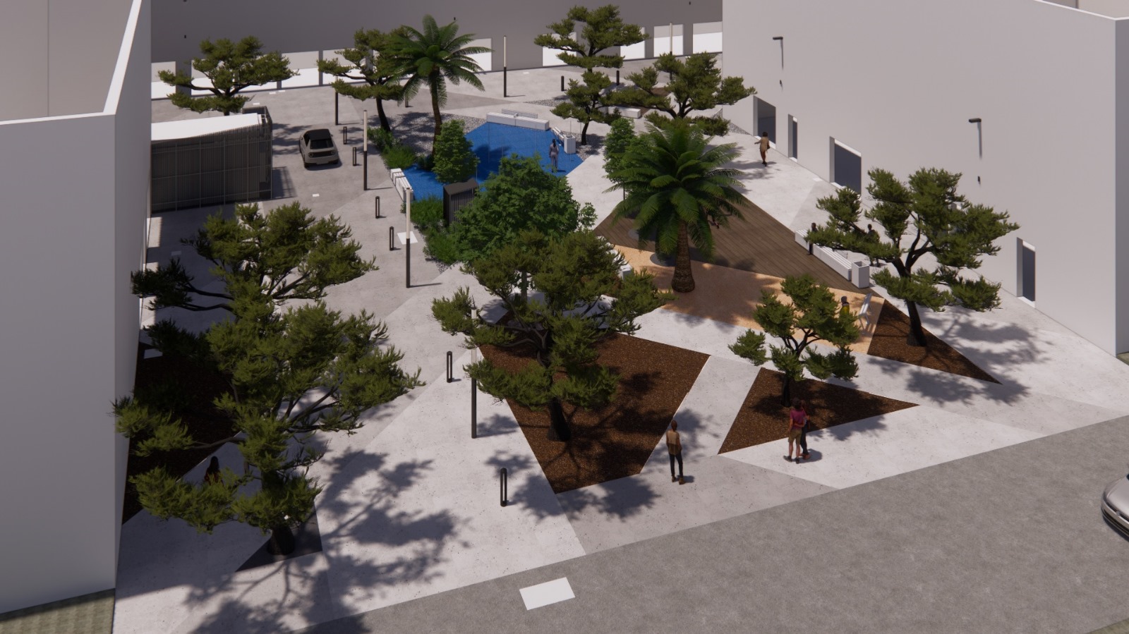 L'Ajuntament de Vinaròs licita les obres de renovació de la plaça de Sant Andreu per 271.569 euros