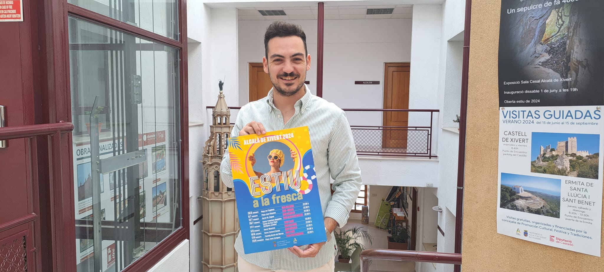Alcalà de Xivert continua apostant per «A la fresca» per a dinamitzar l'oci i l'hostaleria a l'estiu