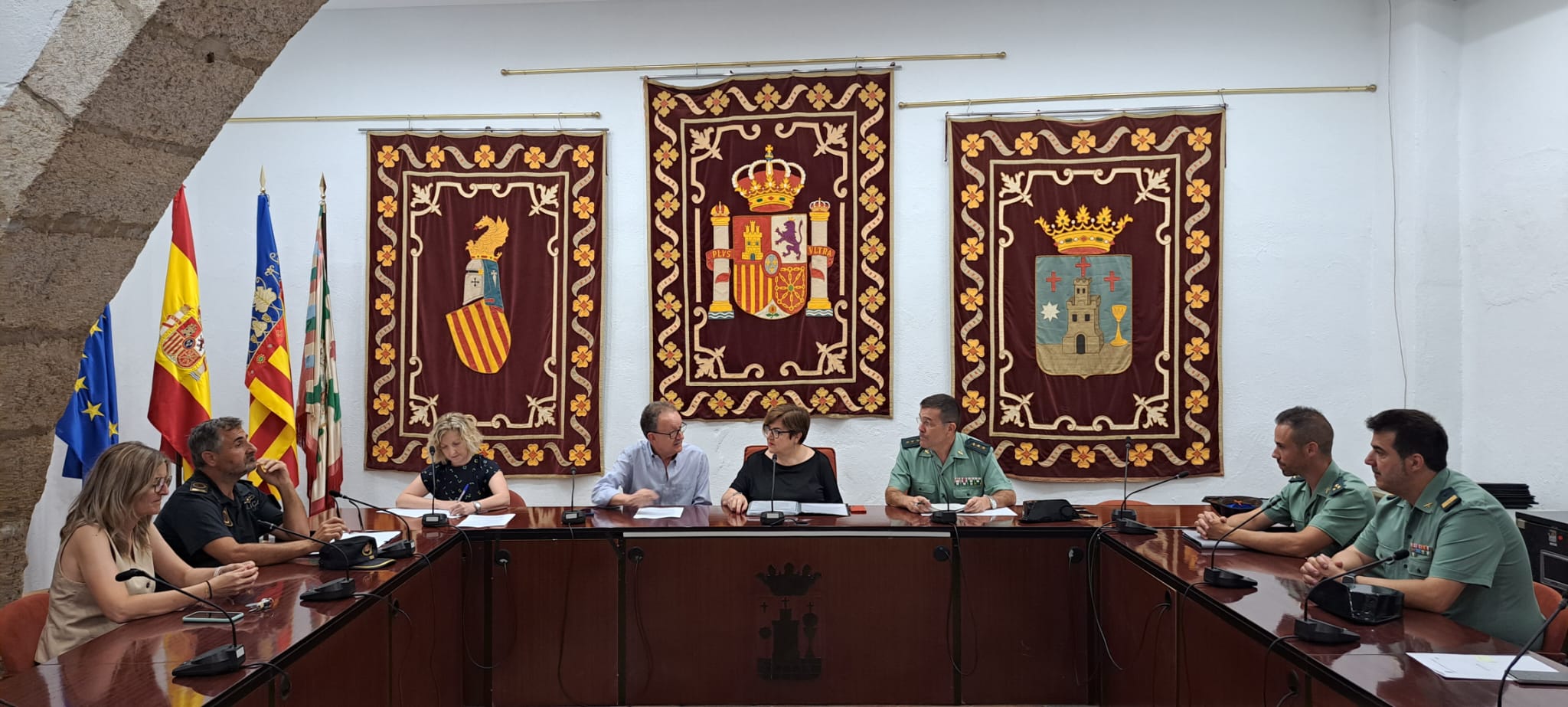Alcalà-Alcossebre coordina el dispositiu de seguretat per a la Nit de Sant Joan i la temporada estival
