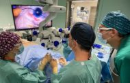 La Fe introduïx dos noves tècniques de cirurgia mínimament invasiva contra el glaucoma