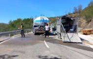 S'obri la CV-125 després de la reparació d'urgència dels desperfectes ocasionats per les fortes pluges