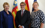 El secretari autonòmic de Representació davant la UE es reunix amb la cònsol general de França