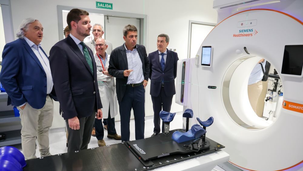Carlos Mazón reclama una «amnistia sanitària» per a poder atendre als pacients i visitants