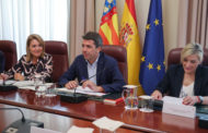 Carlos Mazón presidix el Ple del Consell celebrat a Castelló de la Plana