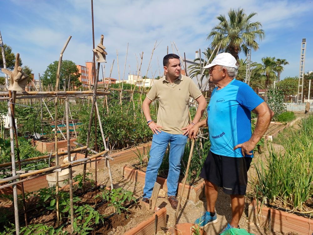 Manteniment i millora de l’accessibilitat a l’Hort de la Mar de Benicarló