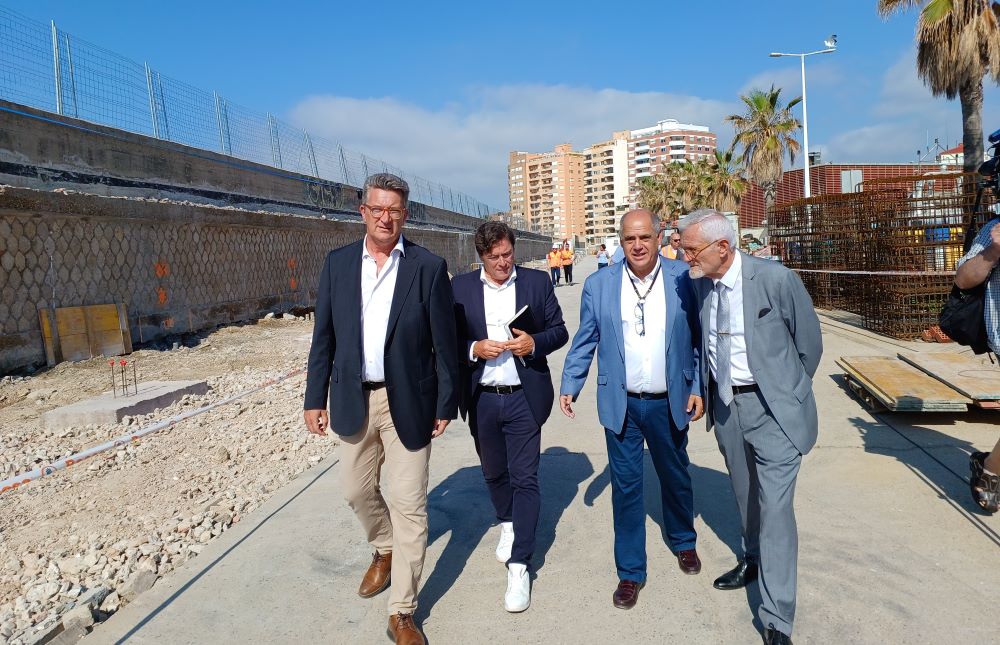 El nou passeig del Morrongo transformarà la façana marítima de Benicarló