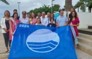 Les banderes blaves onegen un any més al Morrongo i la Caracola de Benicarló