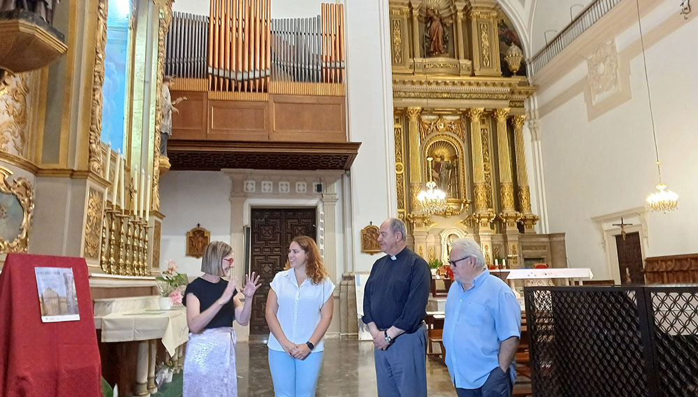 La música d’orgue pren el protagonisme a Benicarló els dies 1, 2 i 3 d’agost