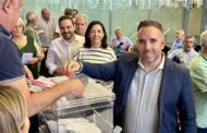 Rafa Simó és el nou secretari general de l'Agrupació Socialista de la capital de la Plana